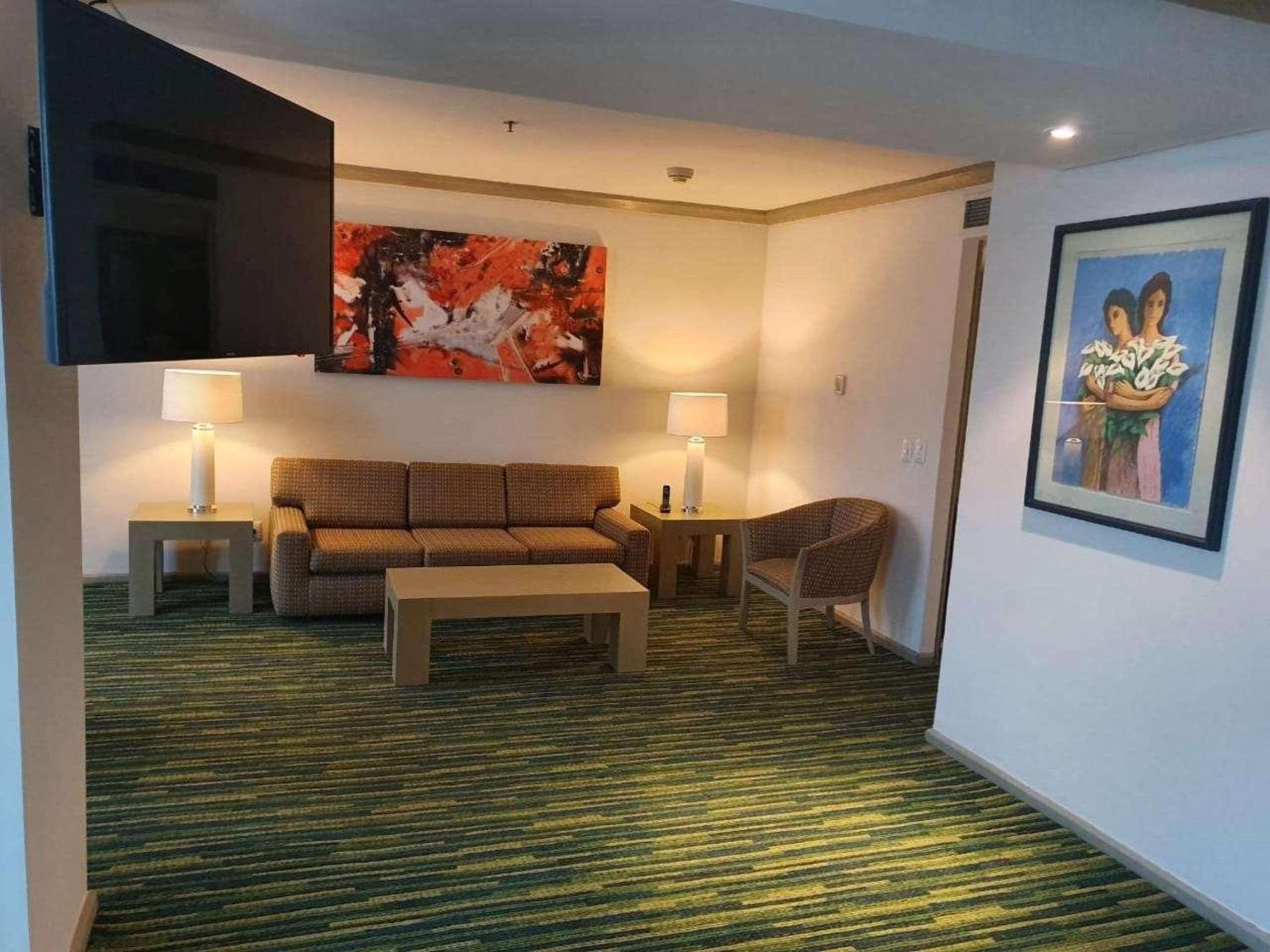 Radisson Paraiso Hotel Μεξικό Εξωτερικό φωτογραφία A living room at the hotel