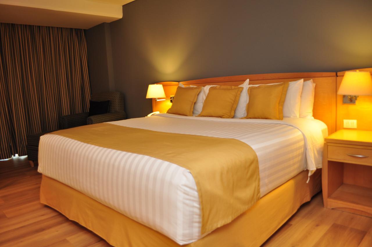 Radisson Paraiso Hotel Μεξικό Εξωτερικό φωτογραφία A bed